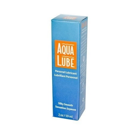Aqua Lube Silky Smooth Personal Water Based Lubricant - 2 oz