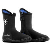 Aqualung Mens 5mm Echozip Ergo Boots