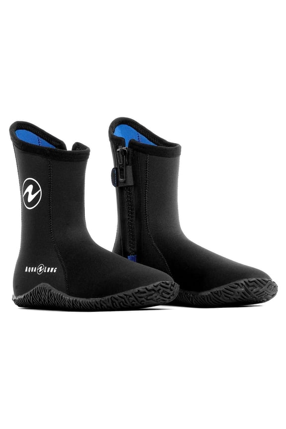 Aqualung Men's 5mm Echozip Ergo Boots