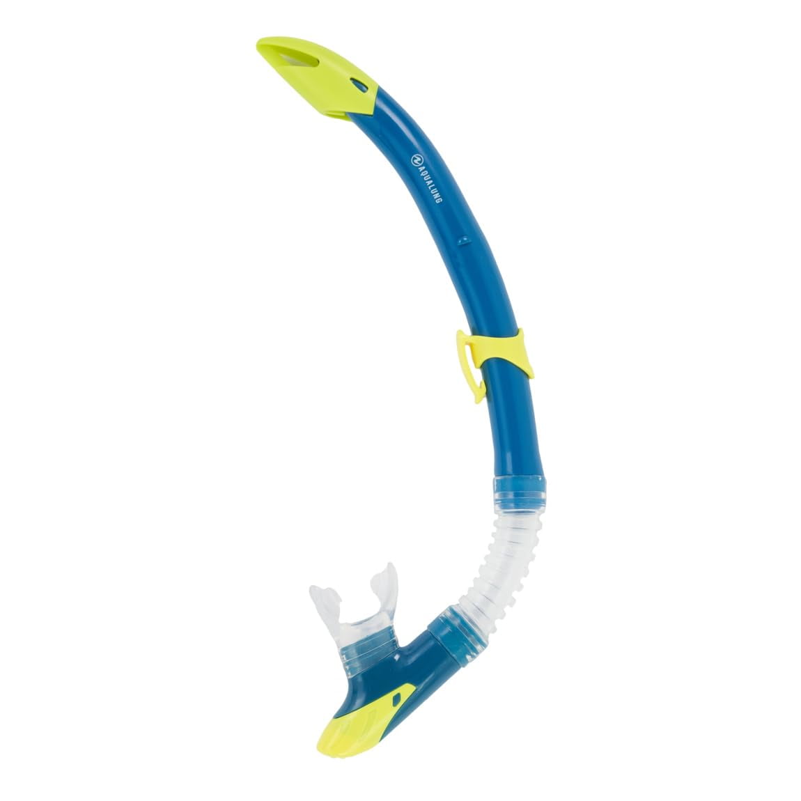 Aqua Lung Adult Gobi Snorkel Petrol & Yellow