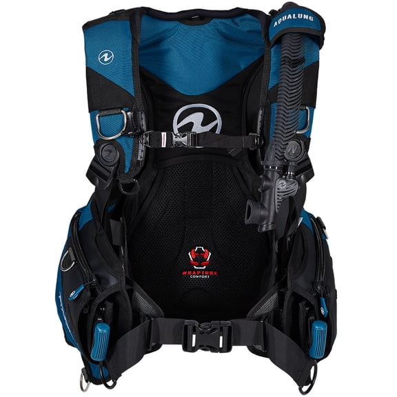 Aqualung Axiom Men's Black/Petrol BCD