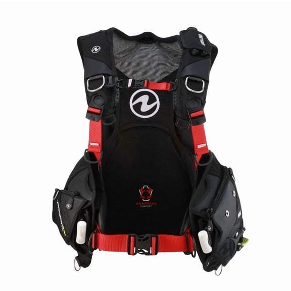 Aqualung Axiom i3 Men's Black/Grey/Red BCD