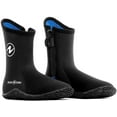 thumbnail image 1 of Aqua Lung Echozip 7mm Boot - Size 5, 1 of 4