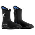 thumbnail image 1 of Aqua Lung Echozip 7mm Boots - Size 4, 1 of 10
