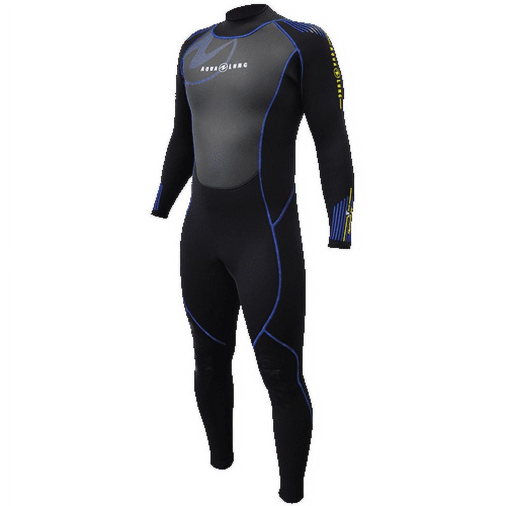 Aqua Lung HydroFlex 3mm Men's Wetsuit (Small, Black / Blue)