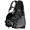 thumbnail image 1 of Aqua Lung Pro HD BCD Black/Charcoal/Blue - Medium-Large, 1 of 3