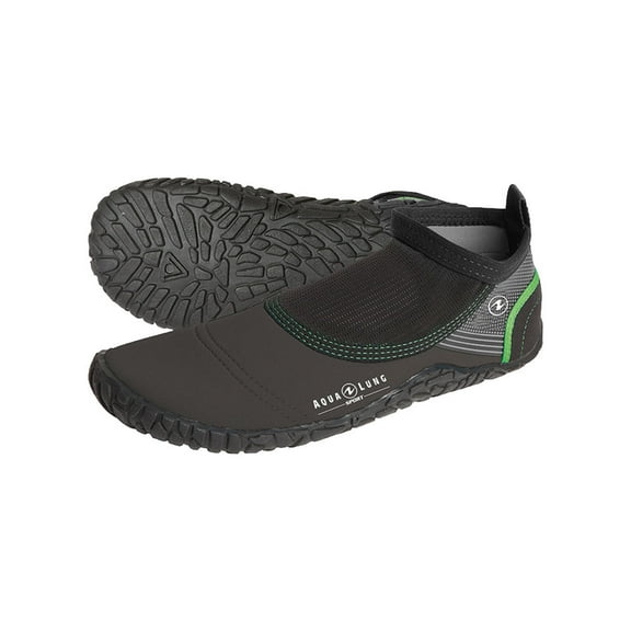 Aqua Lung Sport Adult Beachwalker 2.0 Black w/Green Size 15.5