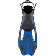 Aqua Lung Sport Adult Pro Series Zinger Fins Grey & Blue Medium