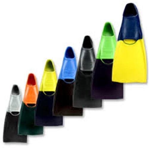 Aqua Lung Sport Fins Sea Lion Adult Org/Blk 3-5