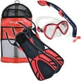 thumbnail image 1 of Aqua Lung Sport Jr. 4-Piece Snorkeling Set, 1 of 1