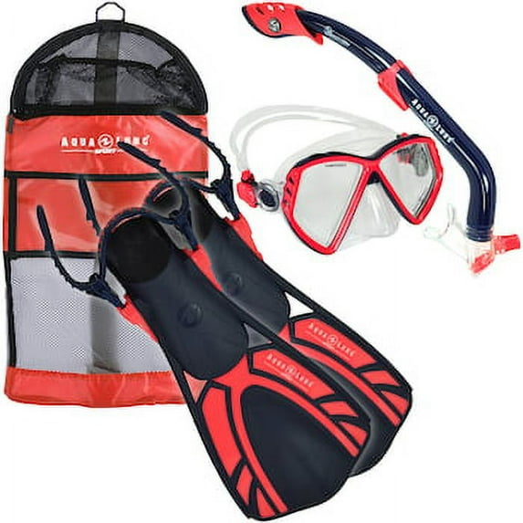 Aqua Lung Sport Jr. 4-Piece Snorkeling Set