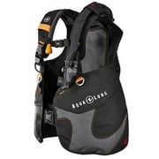 Aqua Lung Wave BCD Black/Charcoal/Orange, Medium