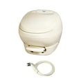 Aqua Magic Bravura Rv Toilet with Hand Sprayer / Low Profile