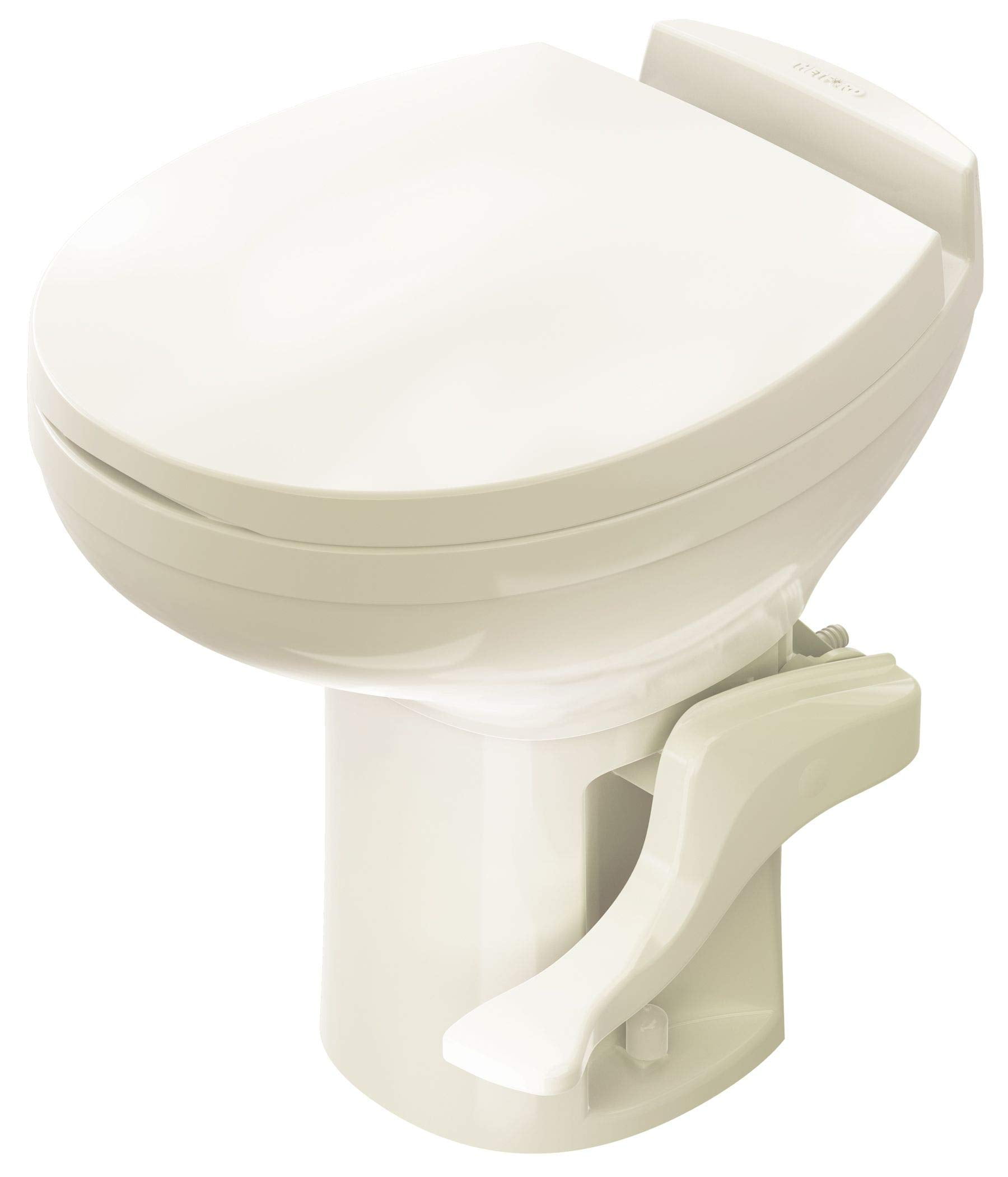 Aqua Magic Residence RV Toilet / High Profile / Bone - Thetford 42171