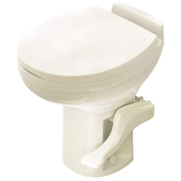Aqua Magic Residence RV Toilet / High Profile / Bone - Thetford 42171