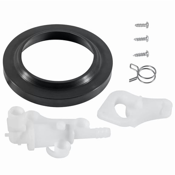 Aqua-Magic Toilet Water Valve Replacement Kit for Style Lite Style Plus, Replaces 34100, Complete Set, 1-Pack