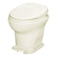 thumbnail image 1 of Aqua-Magic V 10 in. Rough-in 1-Piece .06 GPF Single Flush Foot Flush Round RV Toilet in Parchment, 1 of 1