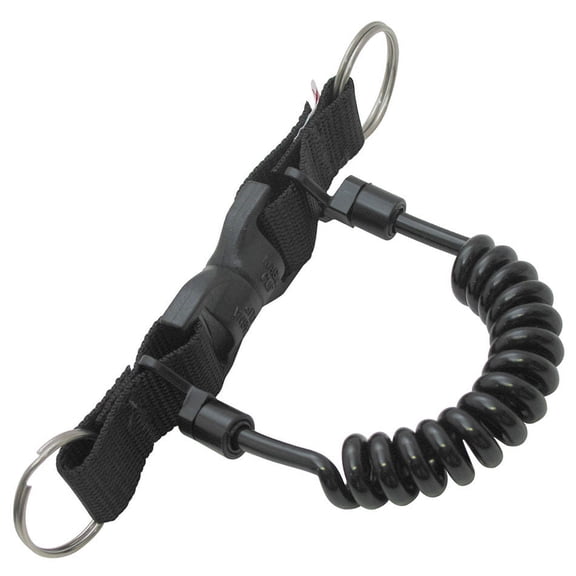 Aqua Magna-Clip with Coil & 2 Split Rings