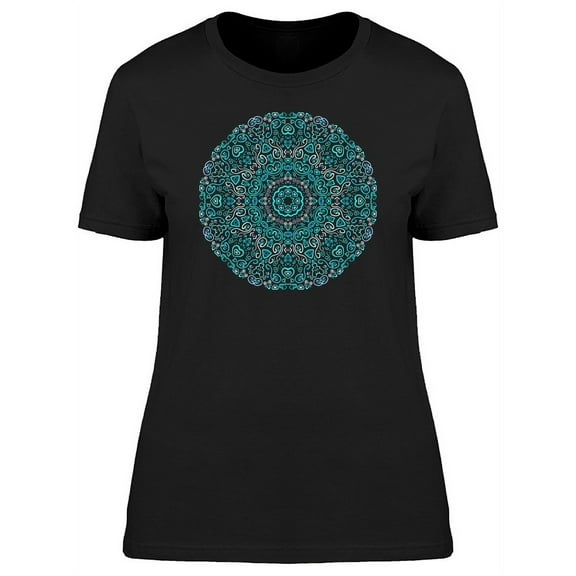 Aqua Mandala Tee Women's -Image by Shutterstock