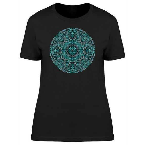 Aqua Mandala Tee Women's -Image by Shutterstock