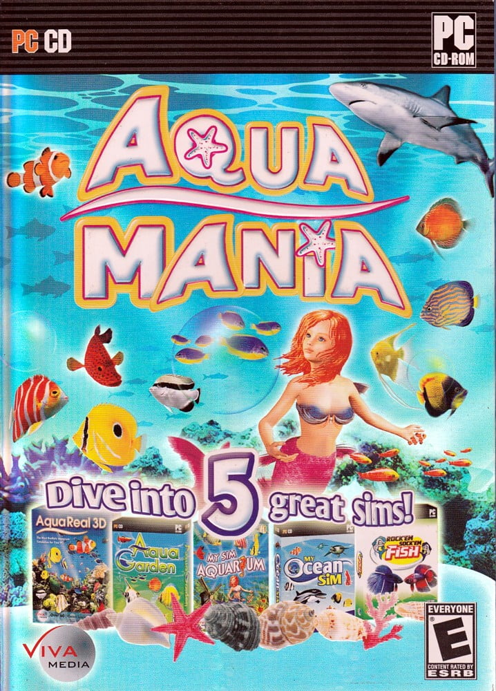 Aqua Mania 5 Game Pack