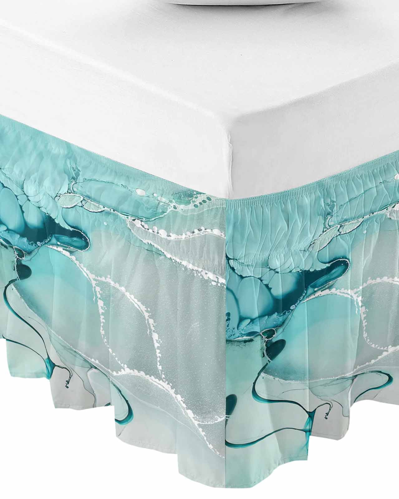 aqua-marble-wrap-around-bed-skirts-for-queen-bed-16-drop-bed-skirt