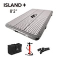 thumbnail image 1 of Aqua Marina, Air Platform - ISLAND+ 8’2″ - Inflatable SUP Package, including Carry Bag, Paddle, Fin, Pump & Safety Harness, 1 of 9
