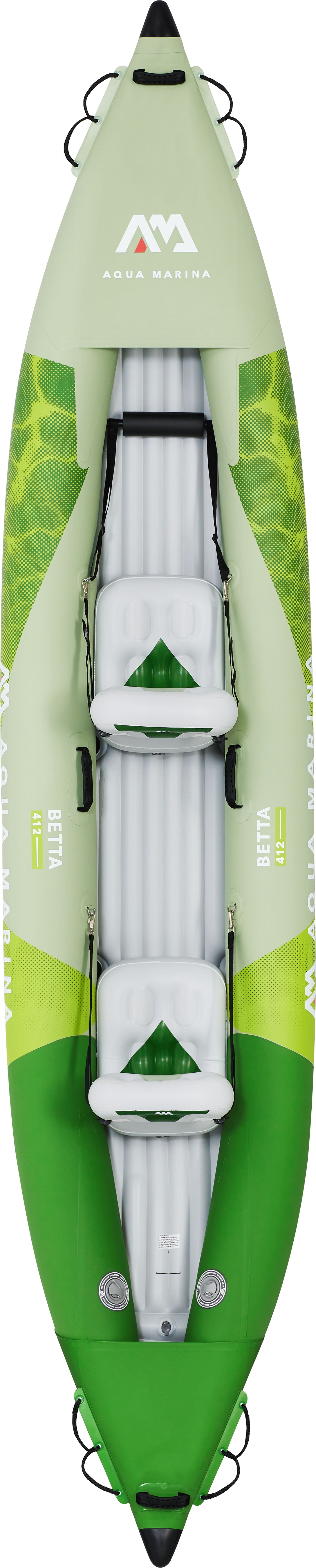 Aqua Marina Betta 13.6" Recreational 2 Person Inflatable Kayaks