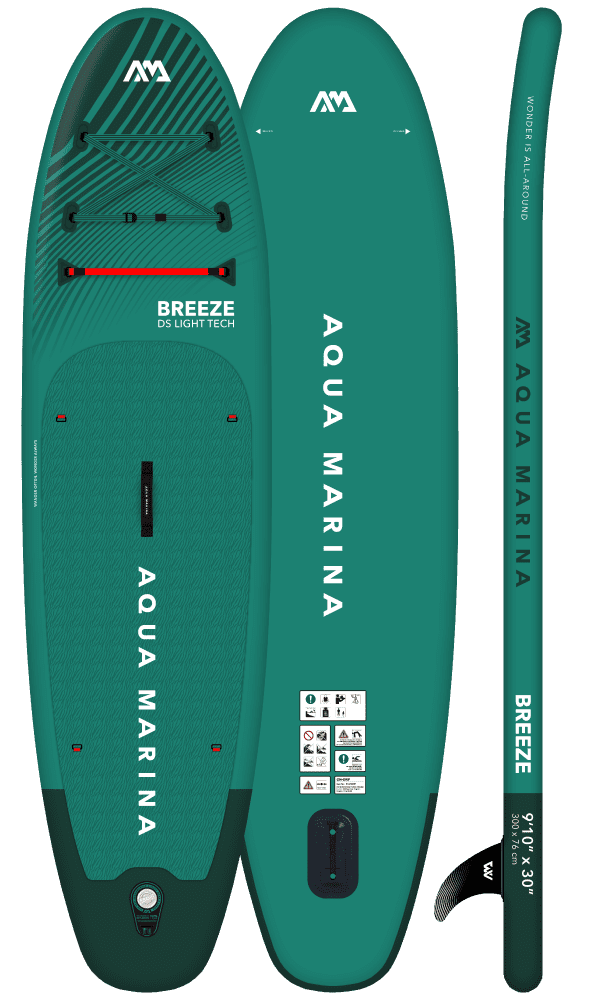 Aqua Marina Breeze 9'10" Dark Teal Inflatable Paddleboard