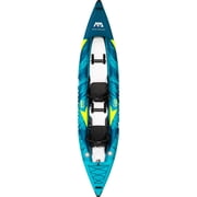 Aqua Marina Steam-412 Versatile Recreational Kayak, PVC Teal