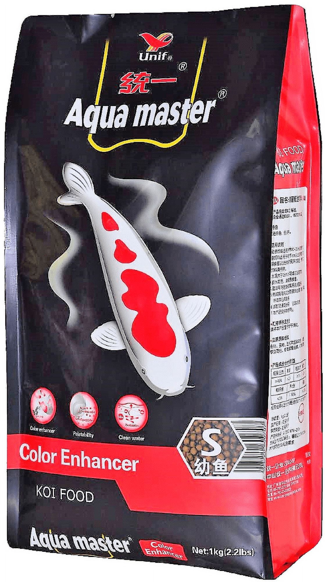 Aqua Master Color Enhancer Koi Food (1 kg) - Small Pellets