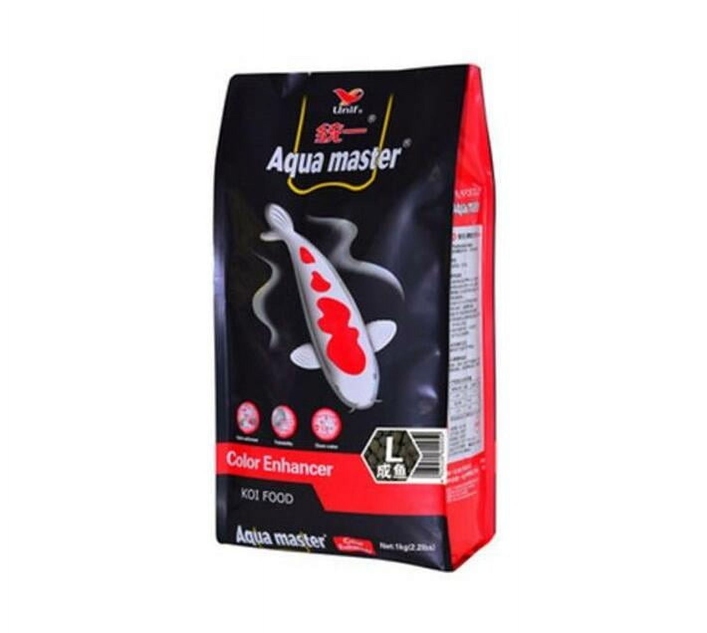Aqua Master Color Enhancer Koi Food (5 KG) - Large Pellets