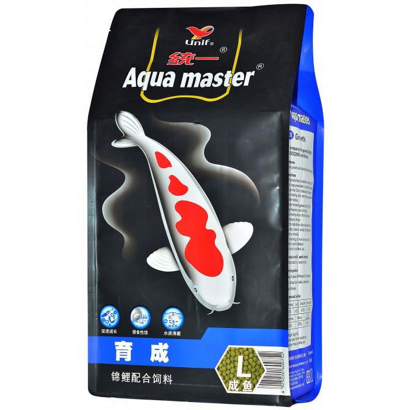 Aqua Master Growth Koi Fish Food, Large, 11-pound - Walmart.com