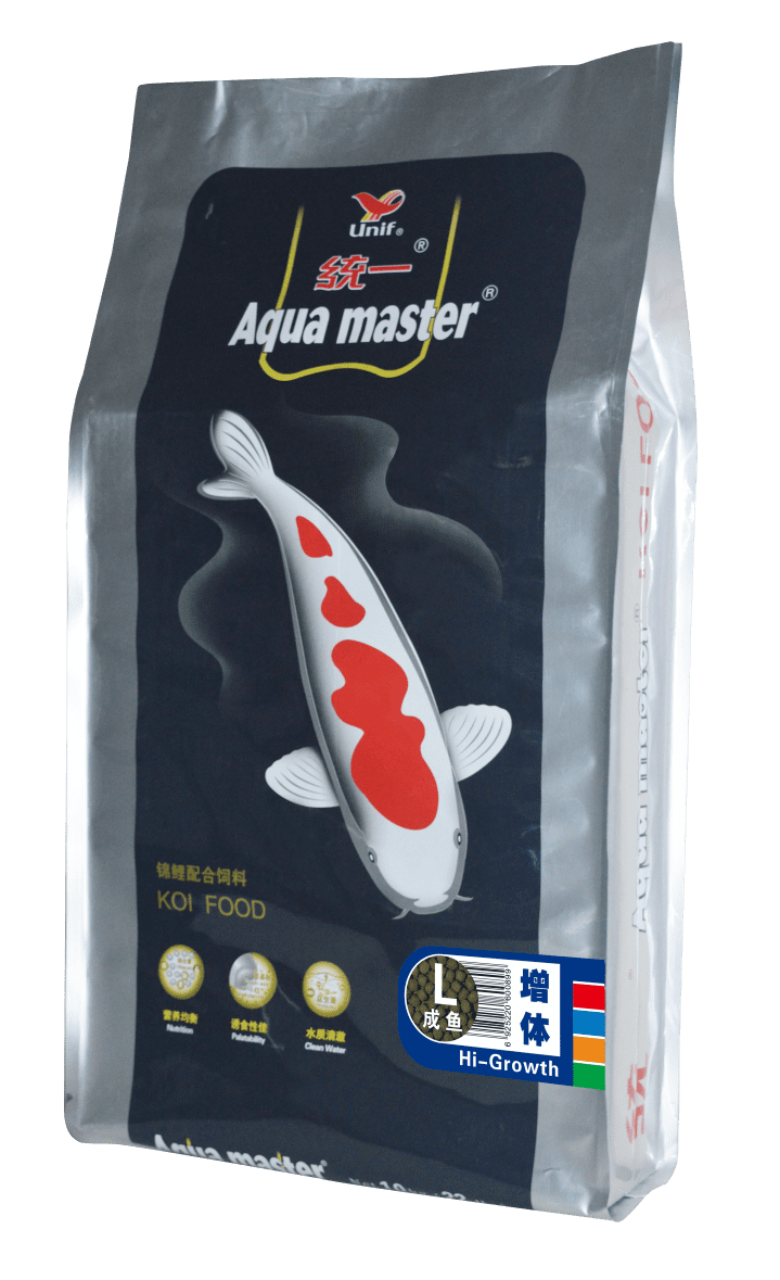 Aqua Master Hi Growth Koi Food (10 KG) - Large Pellets
