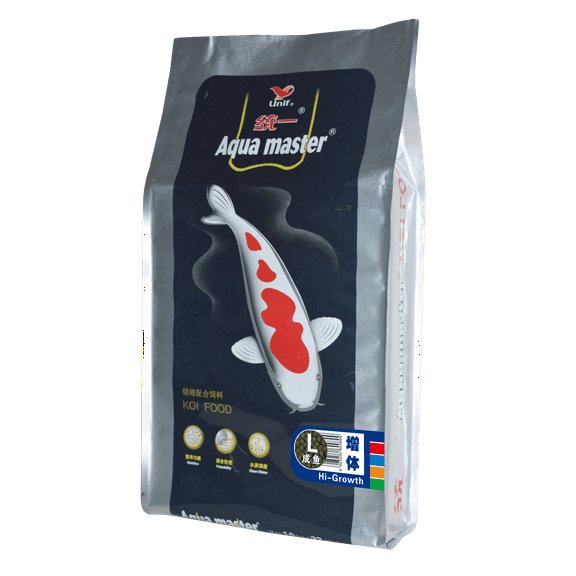 Aqua Master Hi Growth Koi Food (10 KG) - Large Pellets