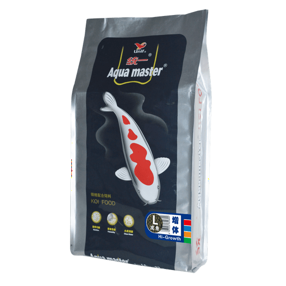 Aqua Master Hi Growth Koi Food (5 KG) - Small Pellets