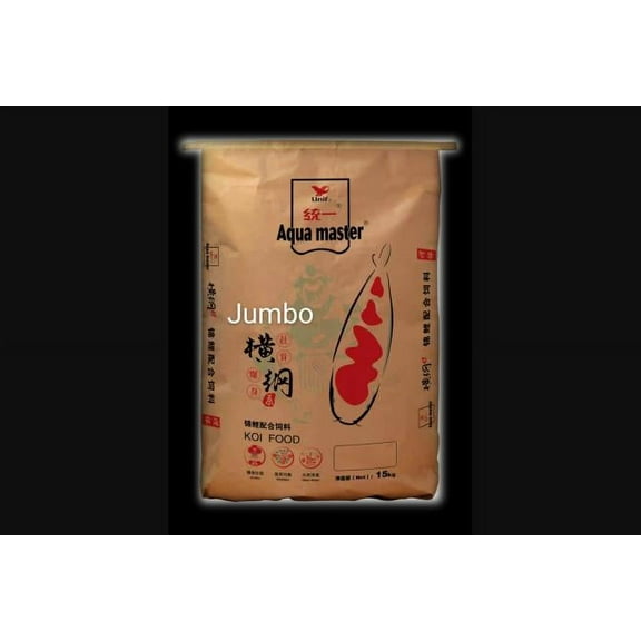 Aqua Master Jumbo Koi Food (15 KG) - Small Pellet