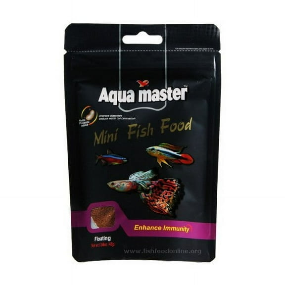 Aqua Master Mini Fish Food 15g