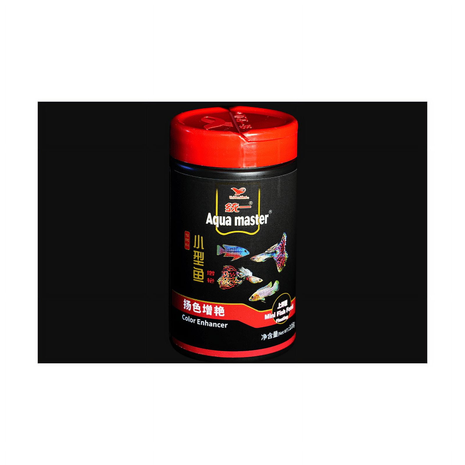 Aqua Master Mini Fish Food Color Enhancer 68g - Walmart.com
