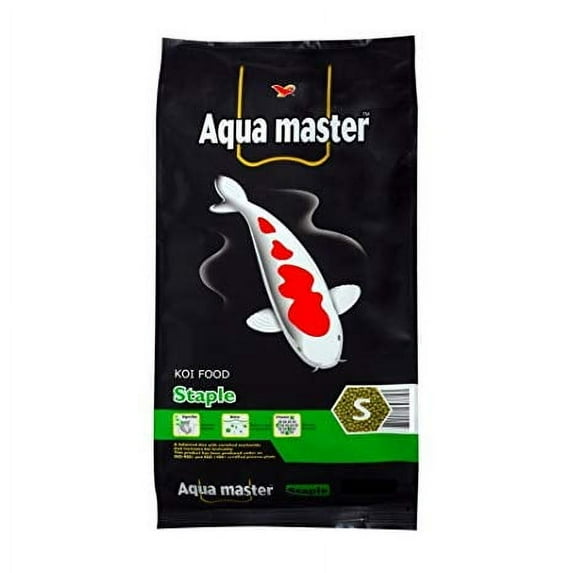 Aqua Master Staple Koi Food (1 KG) - Large Pellets