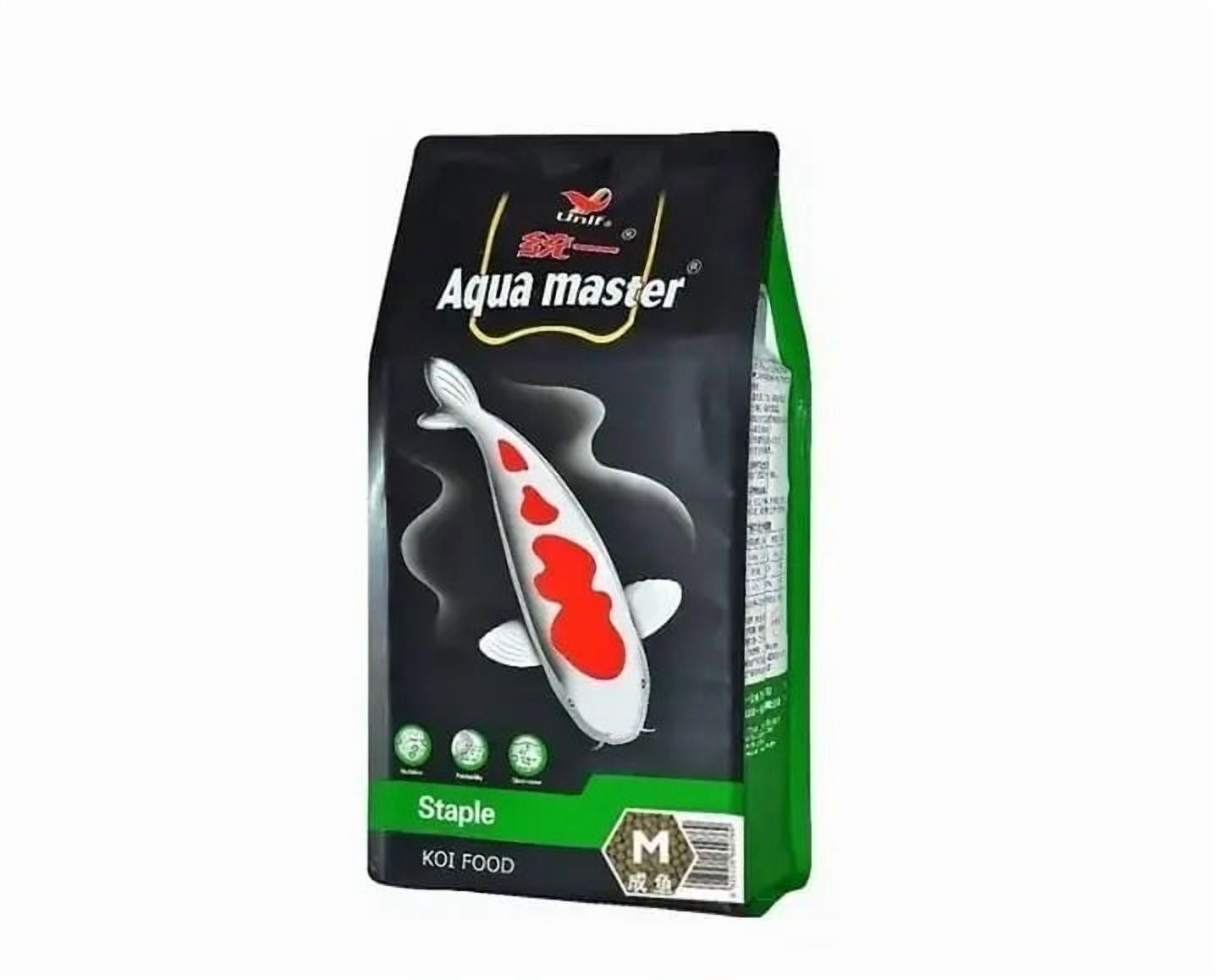 Aqua Master Staple Koi Food (10kg) - Medium Pellet