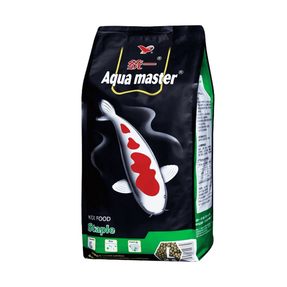 Aqua Master Staple Koi Food (5 KG) - Large Pellets