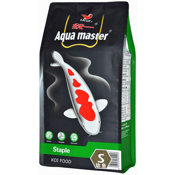 Aqua Master Staple Koi Food 5kg (11lbs) Small Pellet