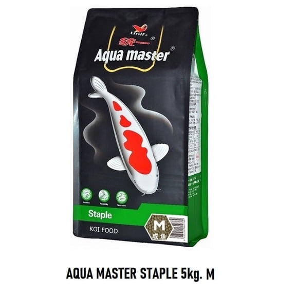 Aqua Master Staple Koi Food (5kg) - Medium Pellet
