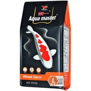 Aqua Master Wheat Germ Koi Food 1 KG - Large Pellets