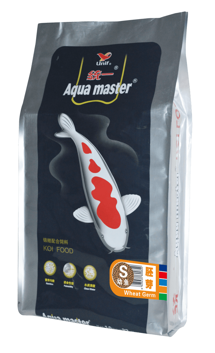 Aqua Master Wheat Germ Koi Food 10kg (22lbs) Small Pellet