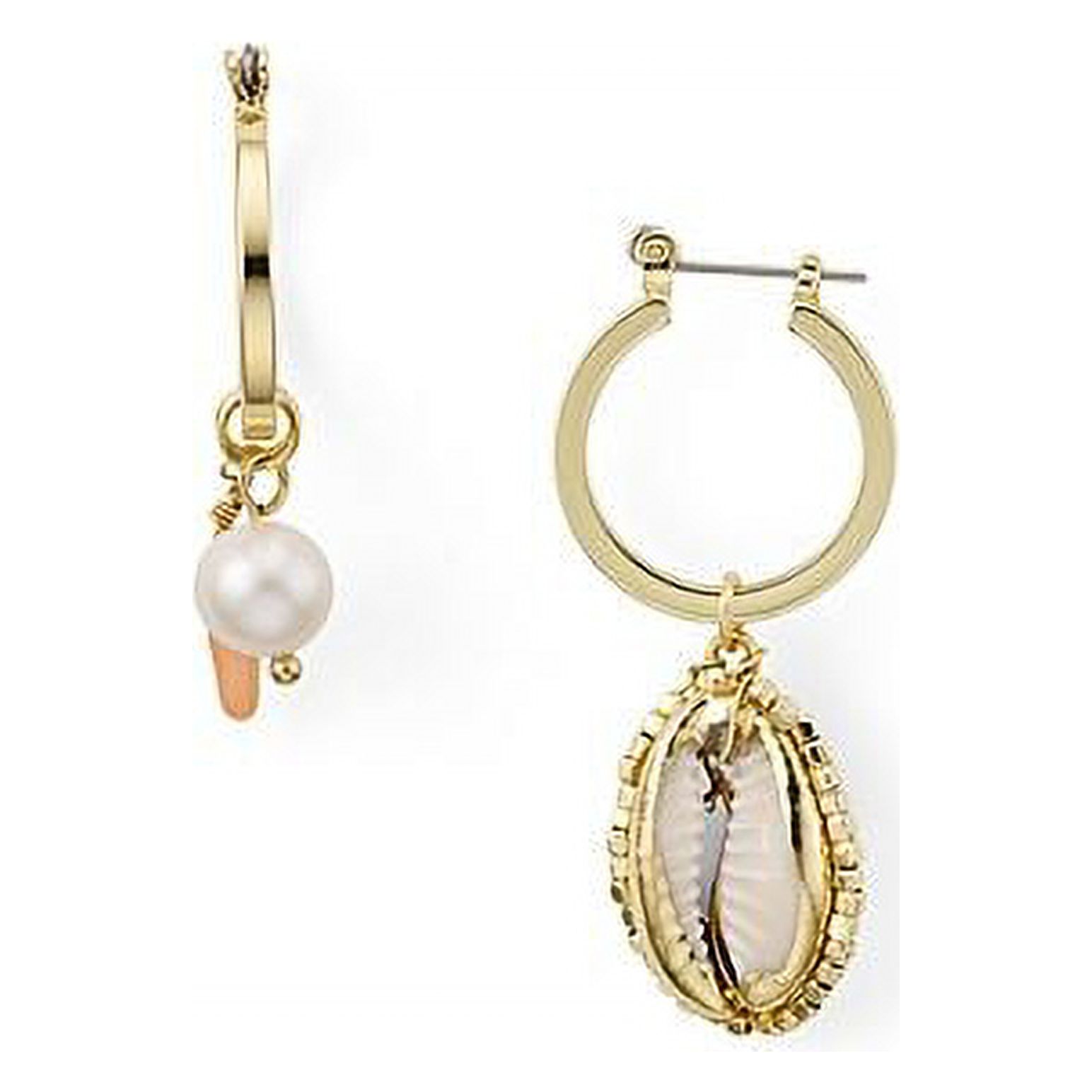 Teardrop Pearl Earrings