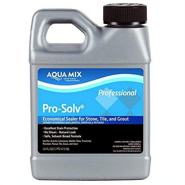 Aqua Mix 100057 ProSolv Economical Sealer for Stone, Tile and Grout