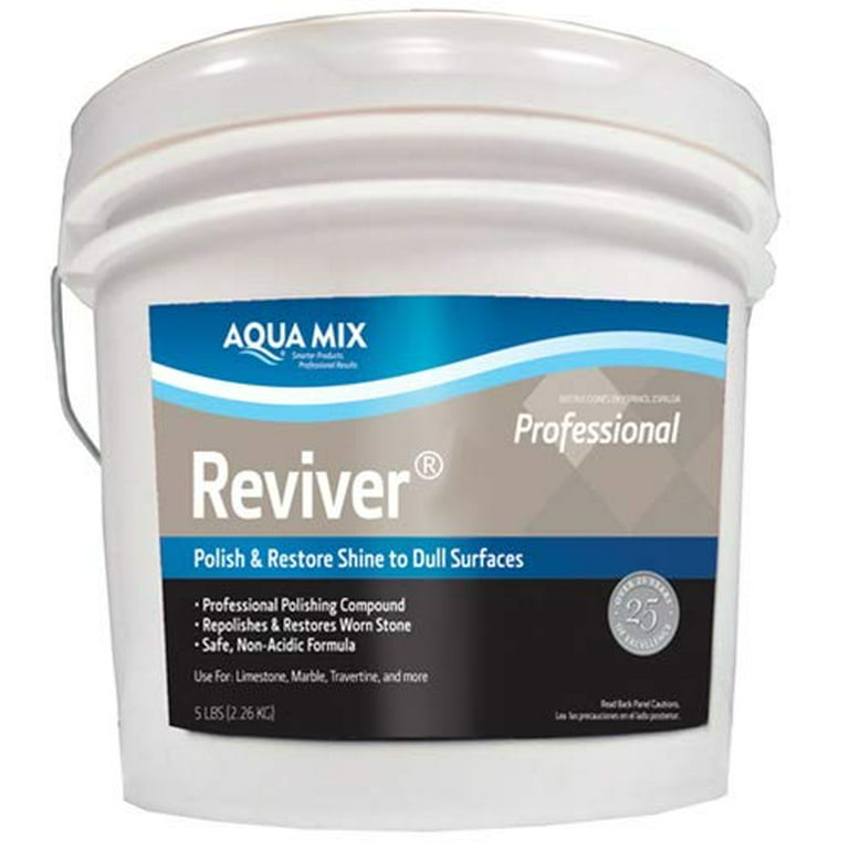 Aqua Mix C100530 Reviver Professional Marble Polishing Compound