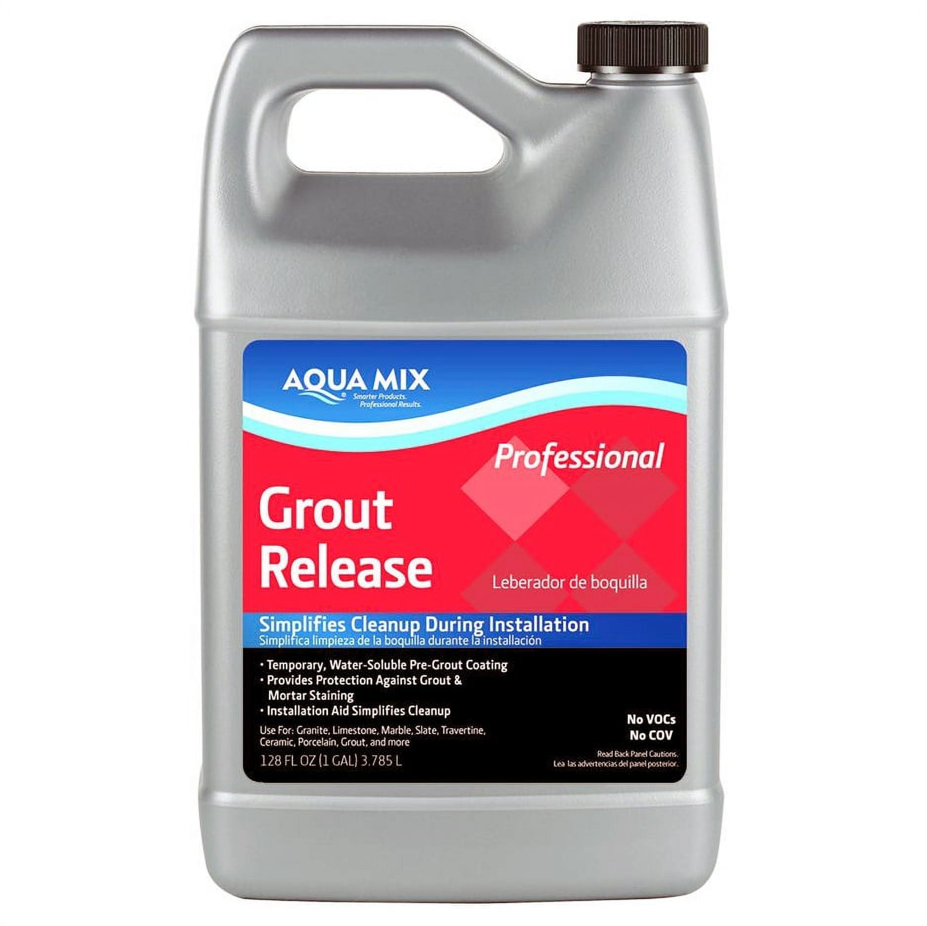 Aqua Mix Grout Release Gallon